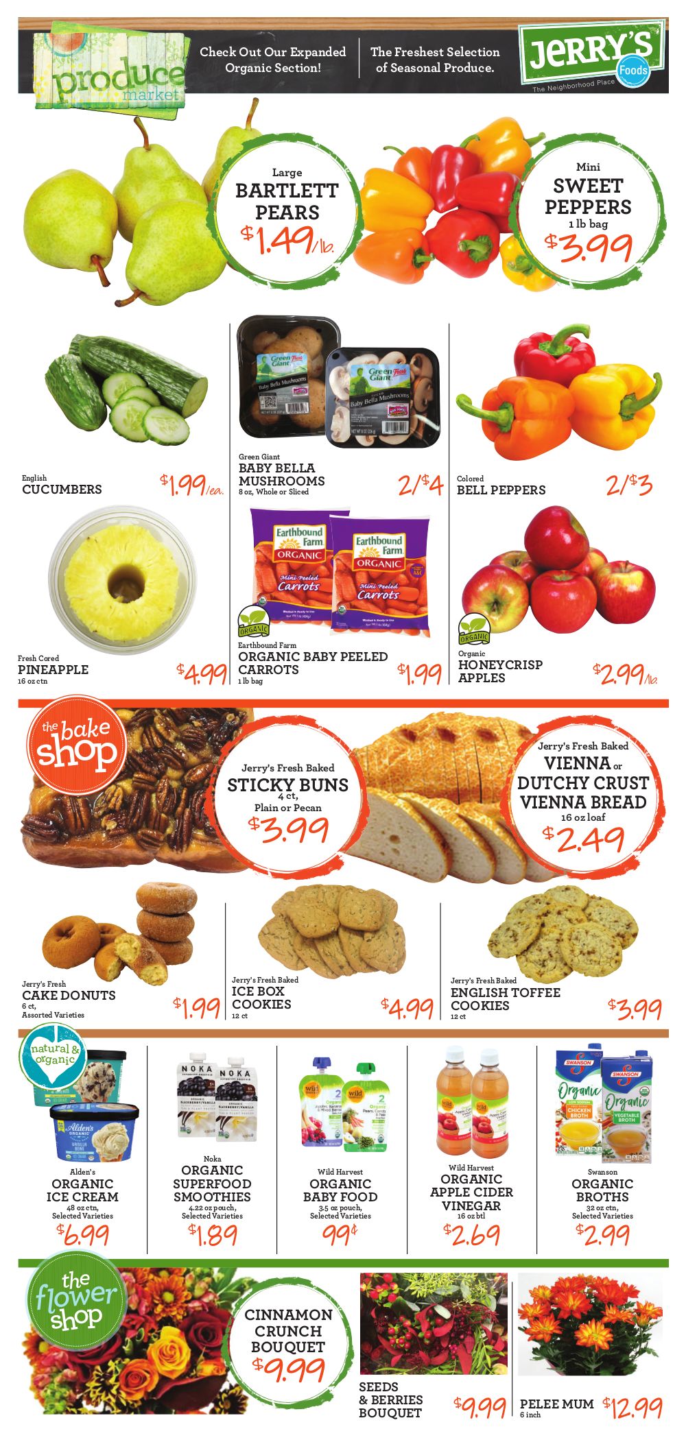 Jerry's Food Weekly Ad Flyer November 8 to November 14