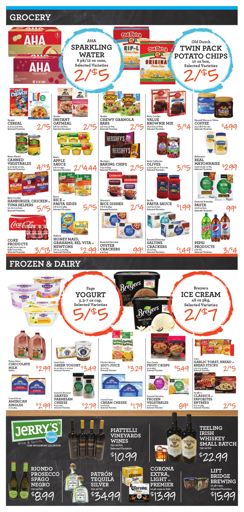 Jerry's Food Weekly Ad Flyer November 8 to November 14