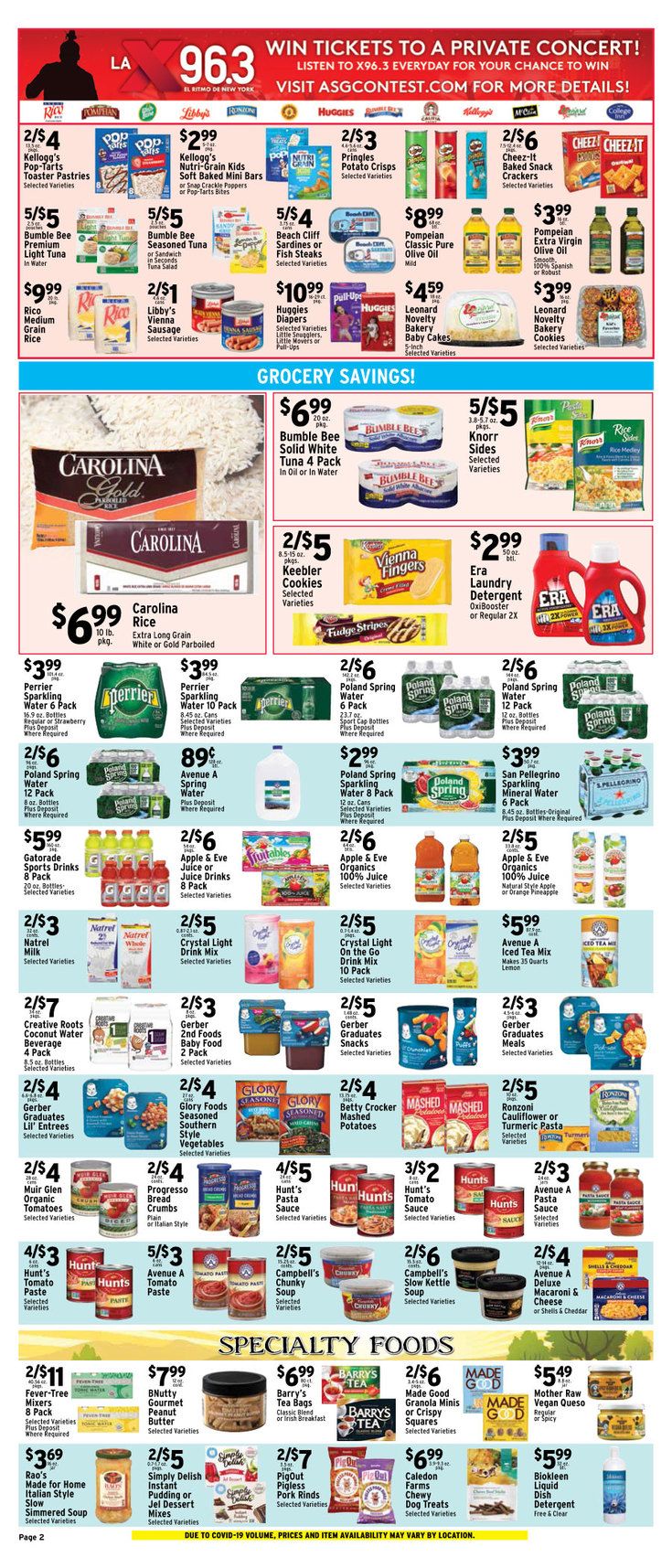 Met Foodmarkets Weekly Ad Flyer November 8 to November 14