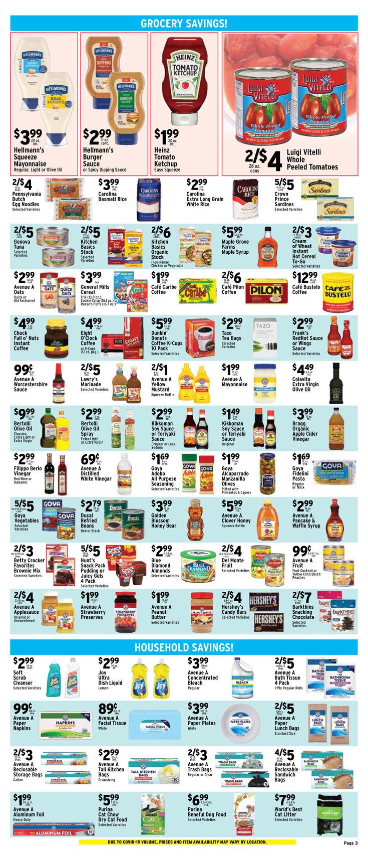 Met Foodmarkets Weekly Ad Flyer November 8 to November 14