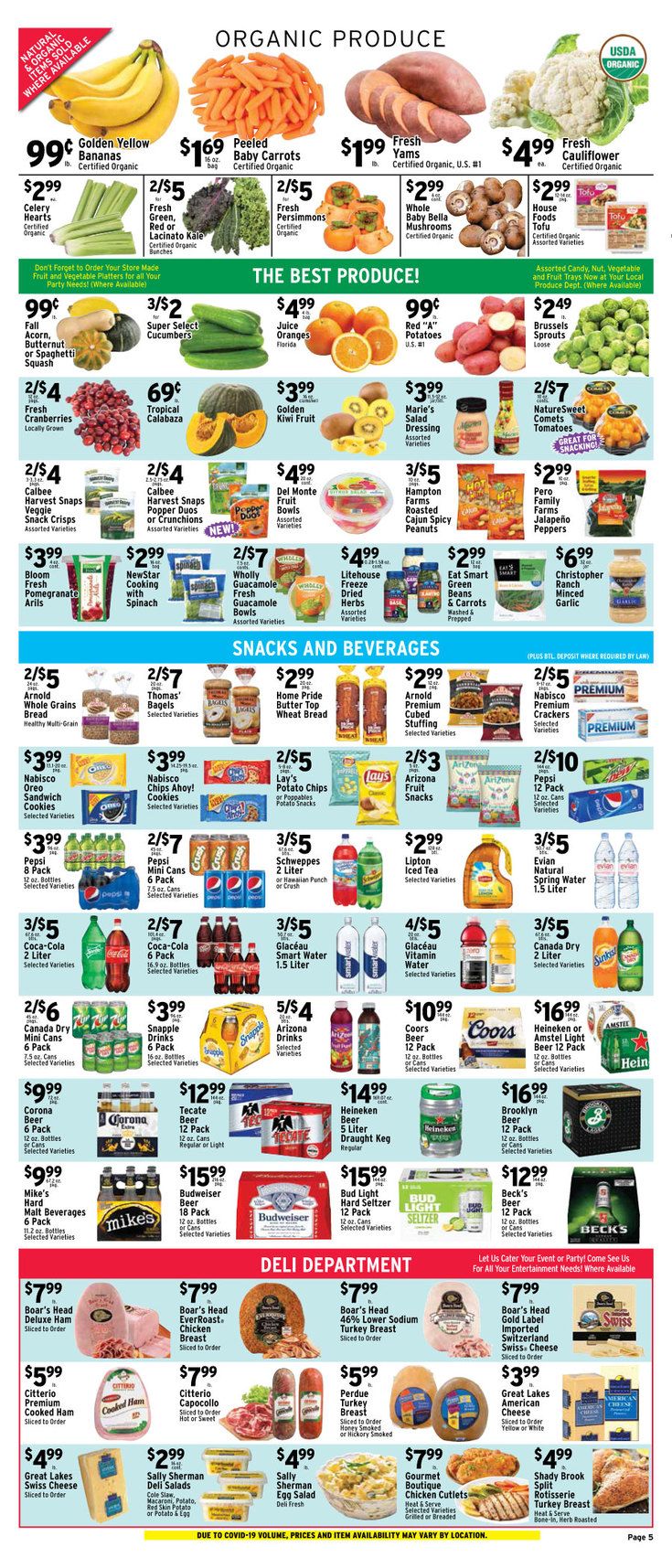 Met Foodmarkets Weekly Ad Flyer November 8 to November 14