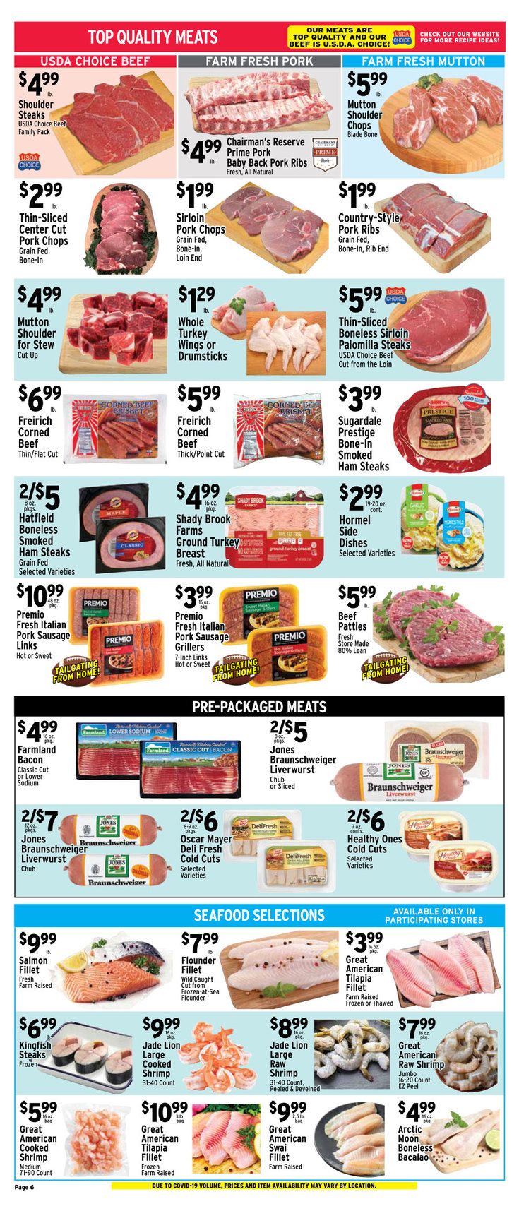 Met Foodmarkets Weekly Ad Flyer November 8 to November 14