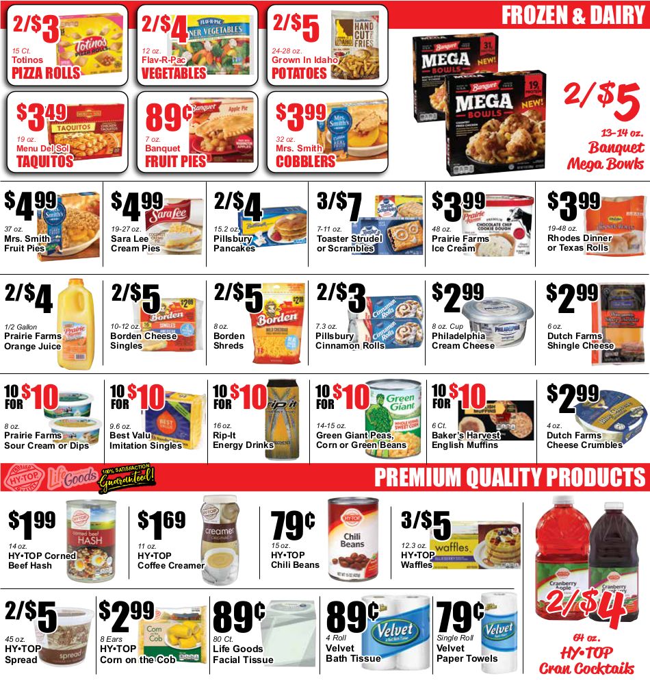Wesselman's Weekly Ad Flyer November 8 to November 14