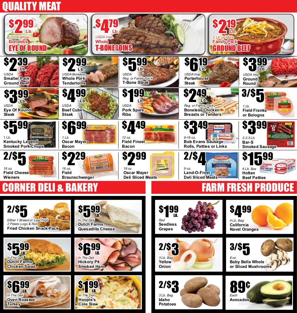 Wesselman's Weekly Ad Flyer November 8 to November 14