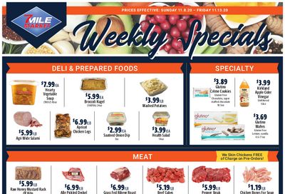 7 Mile Market Weekly Ad Flyer November 8 to November 14