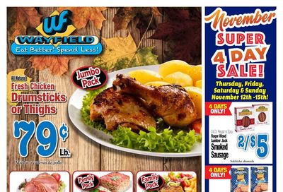 Wayfield Weekly Ad Flyer November 9 to November 15