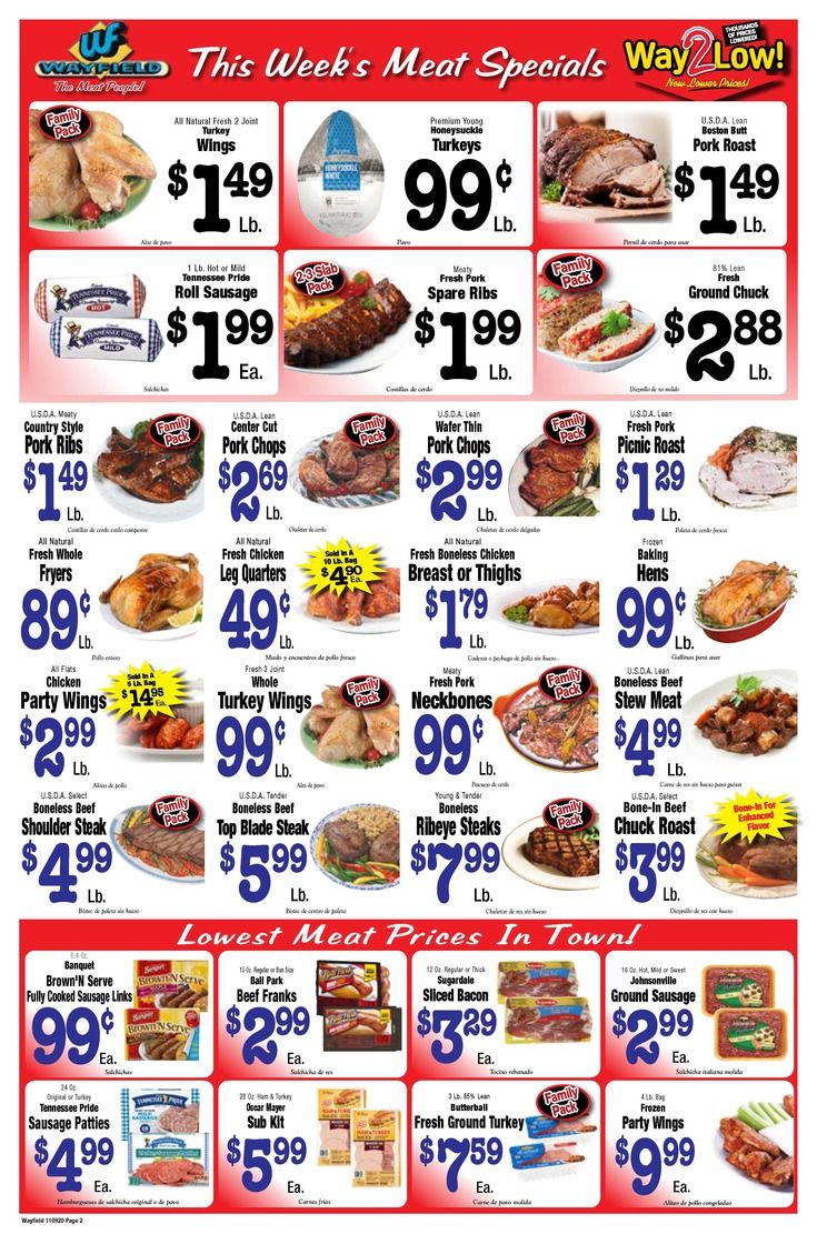 Wayfield Weekly Ad Flyer November 9 to November 15