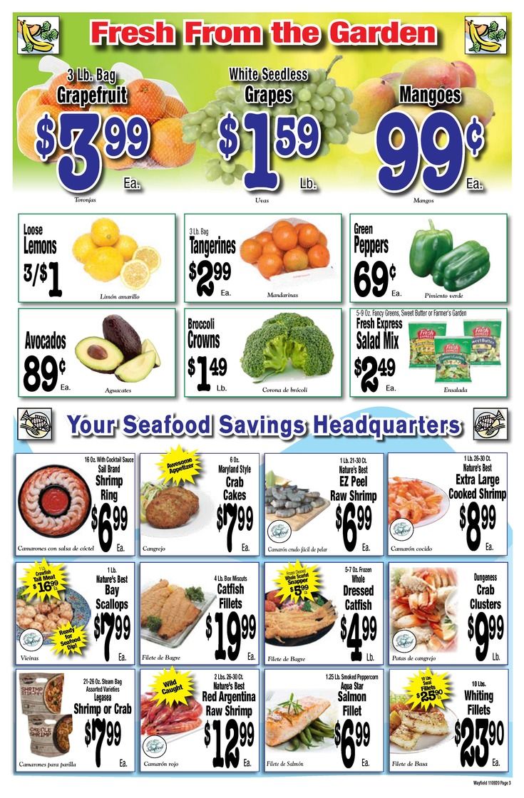 Wayfield Weekly Ad Flyer November 9 to November 15