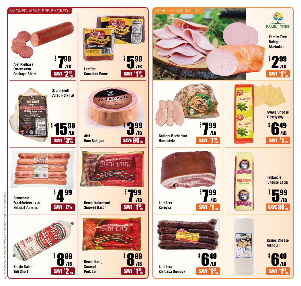 NetCost Weekly Ad Flyer November 5 to November 18, 2020