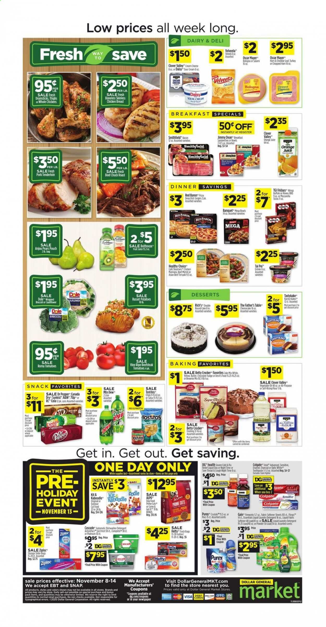Dollar General (KY) Weekly Ad Flyer November 8 to November 14