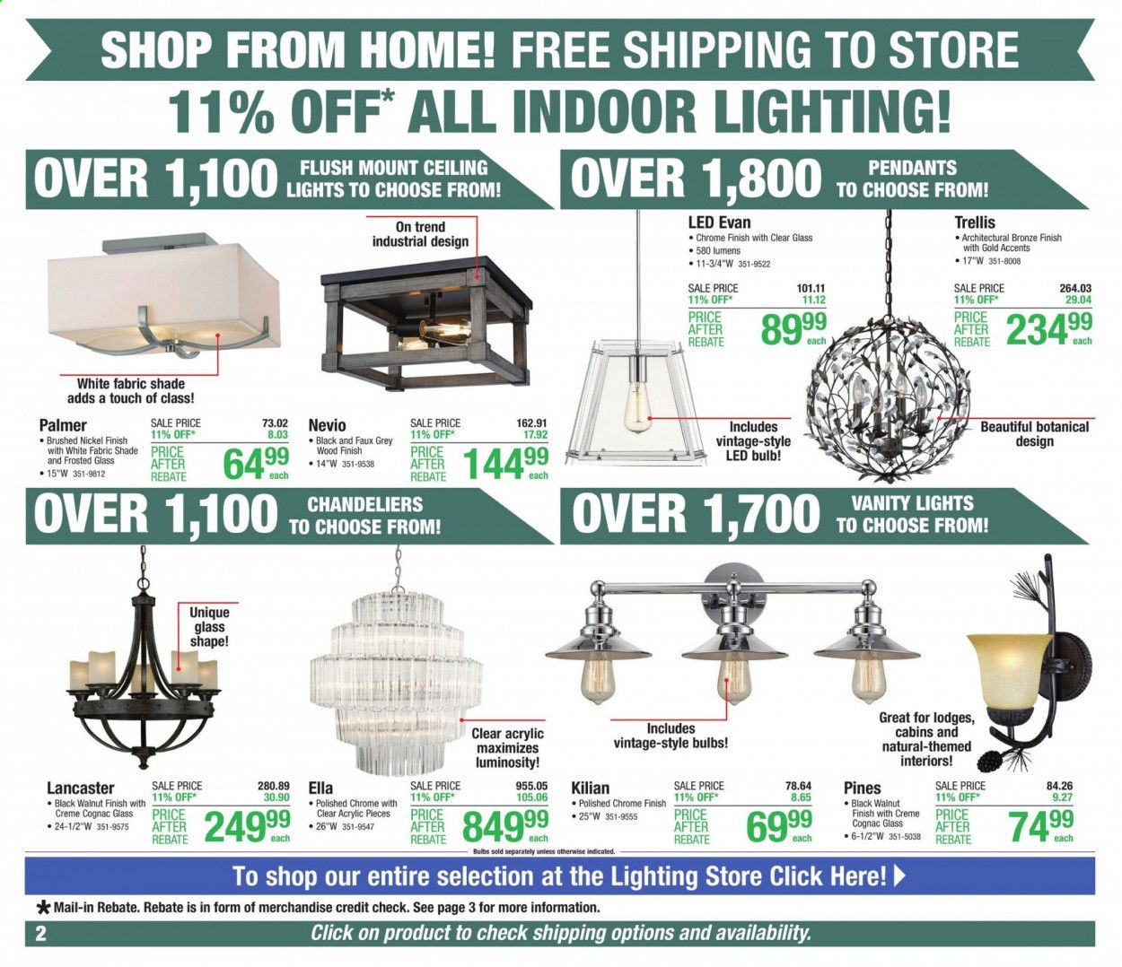 Menards Weekly Ad Flyer November 8 to November 14