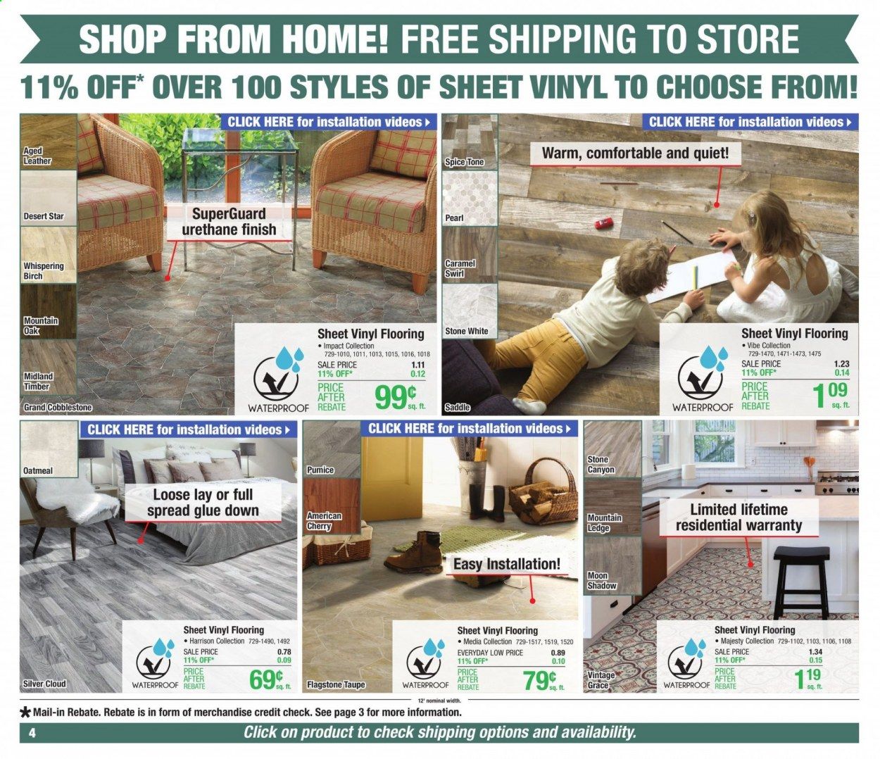 Menards Weekly Ad Flyer November 8 to November 14