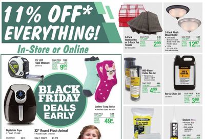 Menards Weekly Ad Flyer November 8 to November 14