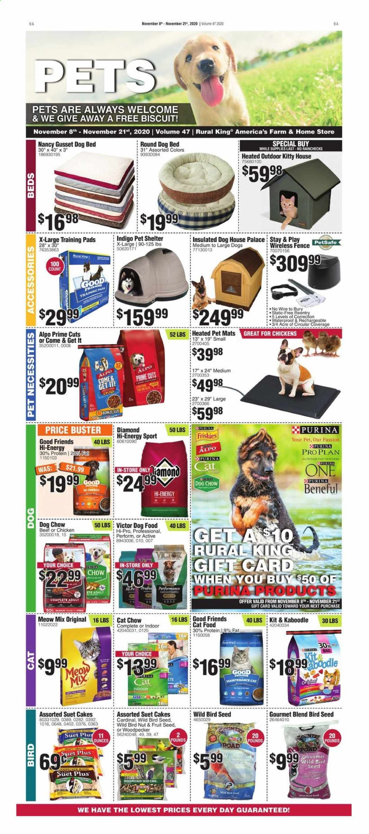 Rural King Weekly Ad Flyer November 8 to November 21