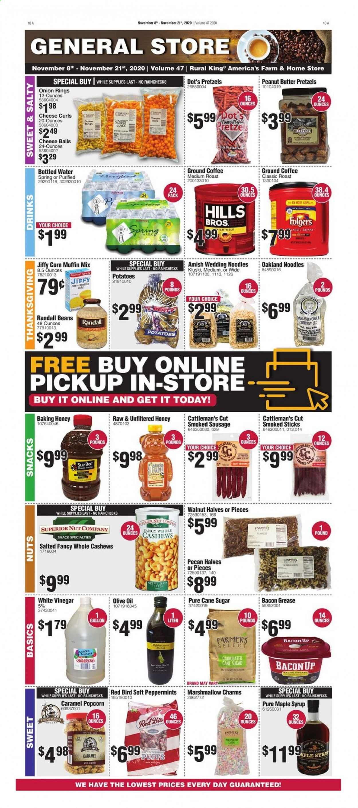 Rural King Weekly Ad Flyer November 8 to November 21