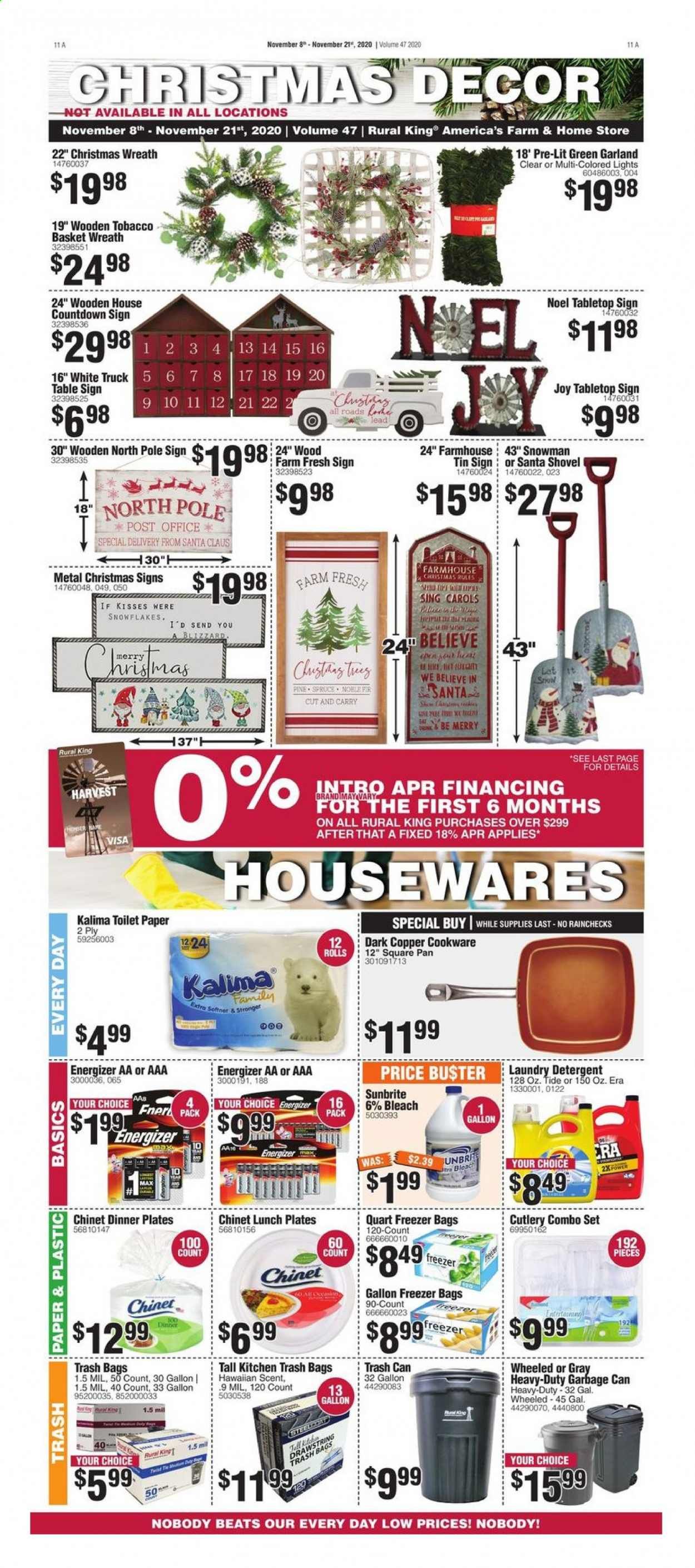 Rural King Weekly Ad Flyer November 8 to November 21