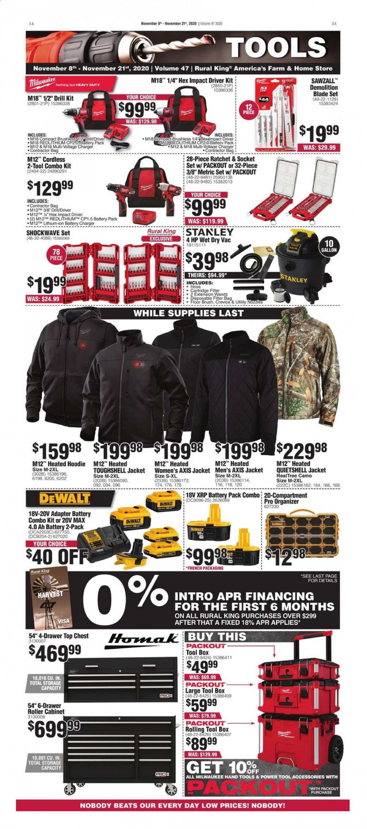 Rural King Weekly Ad Flyer November 8 to November 21