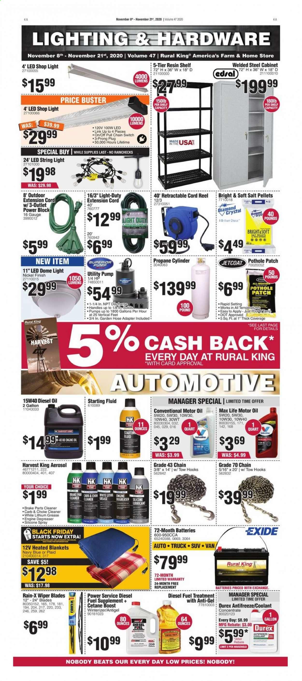 Rural King Weekly Ad Flyer November 8 to November 21
