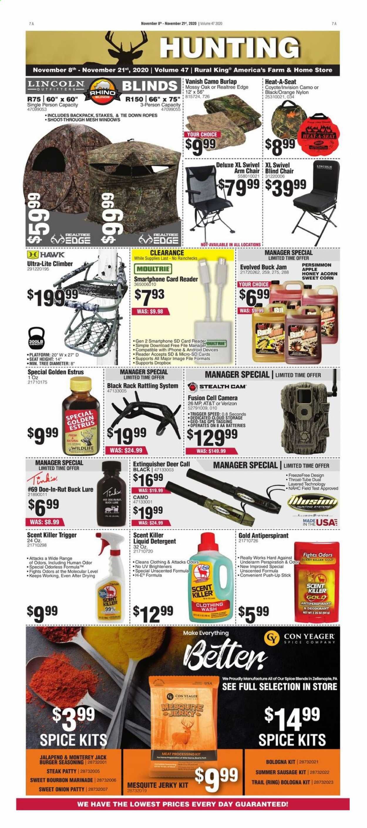 Rural King Weekly Ad Flyer November 8 to November 21
