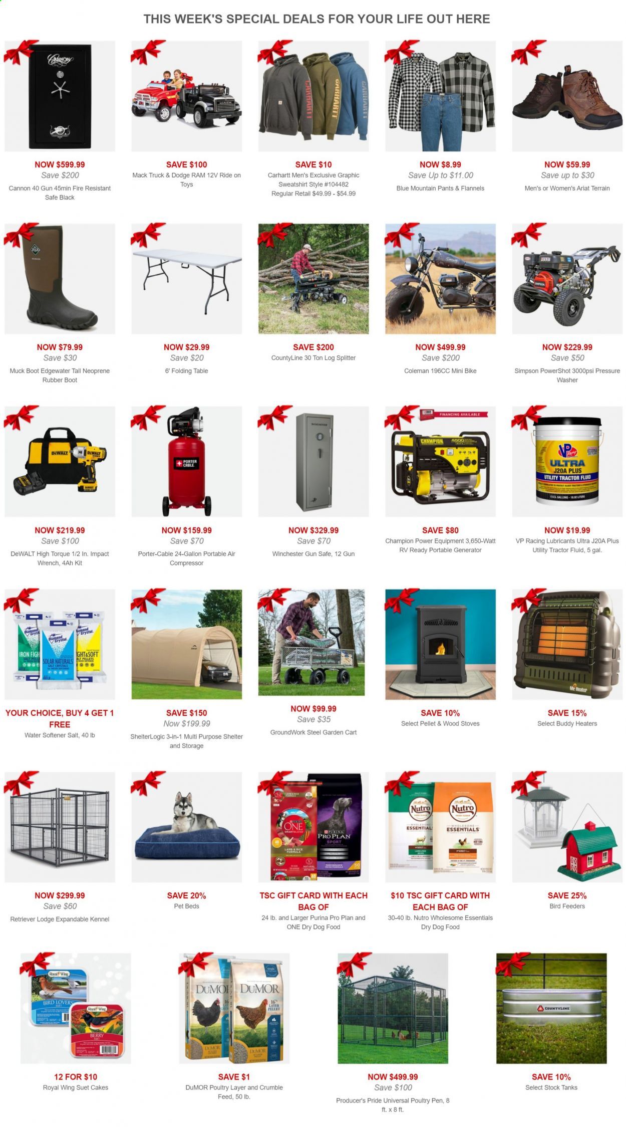 Tractor Supply Co. Weekly Ad Flyer November 9 to November 16