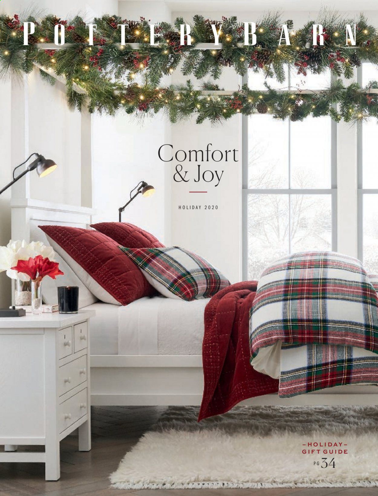 Pottery Barn Weekly Ad Flyer November 9 to November 16