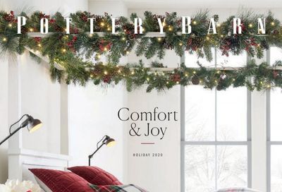 Pottery Barn Weekly Ad Flyer November 9 to November 16