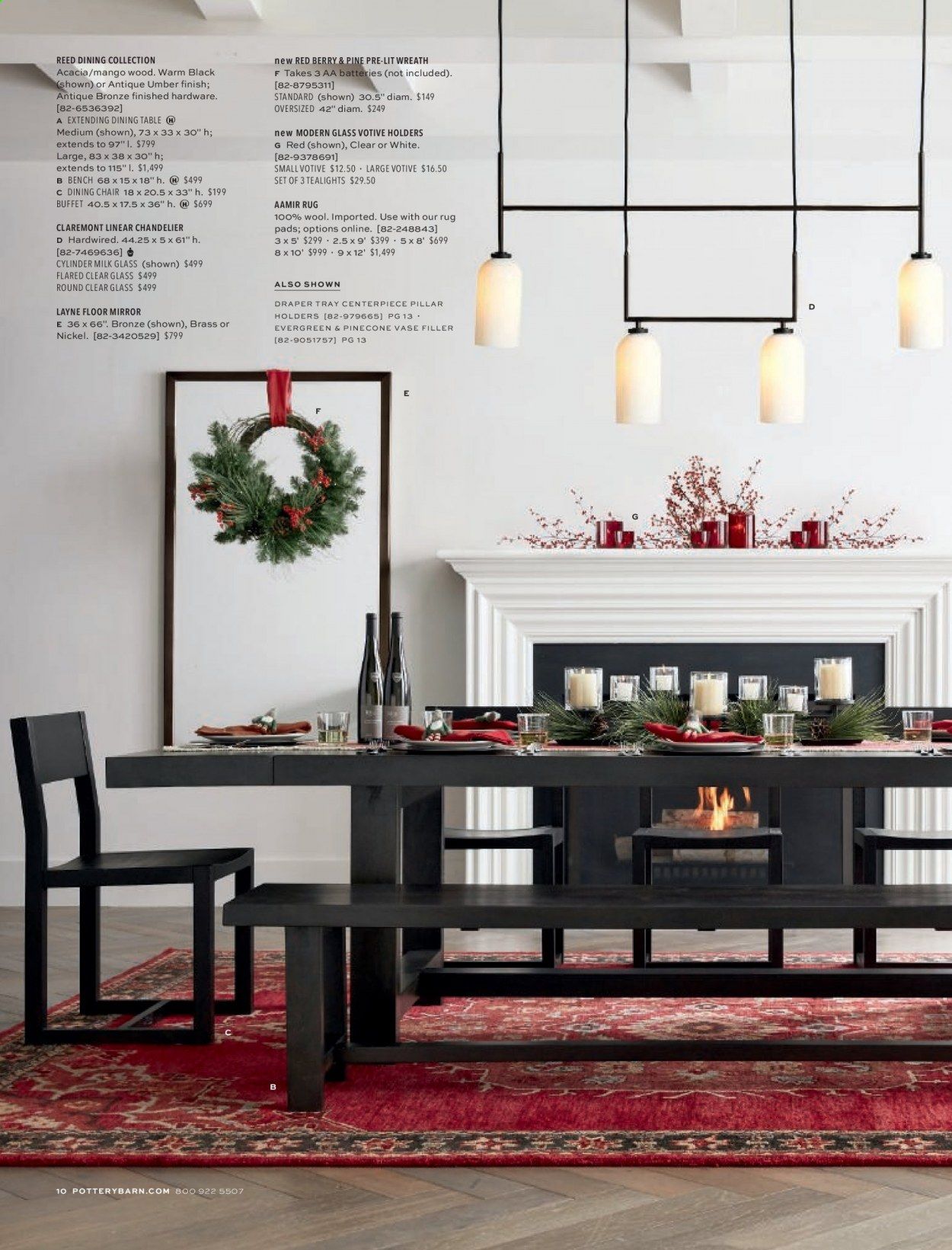Pottery Barn Weekly Ad Flyer November 9 to November 16