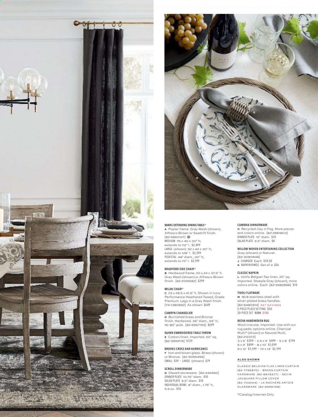 Pottery Barn Weekly Ad Flyer November 9 to November 16