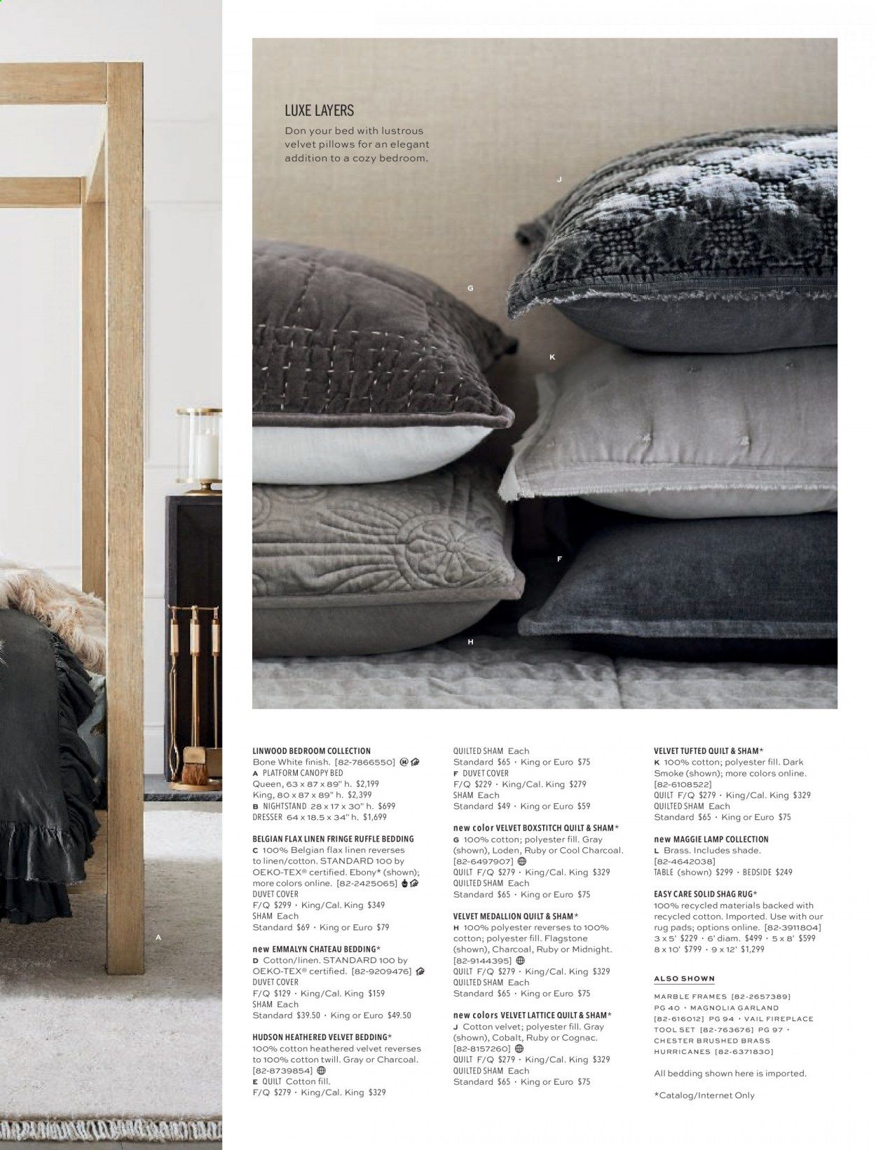 Pottery Barn Weekly Ad Flyer November 9 to November 16
