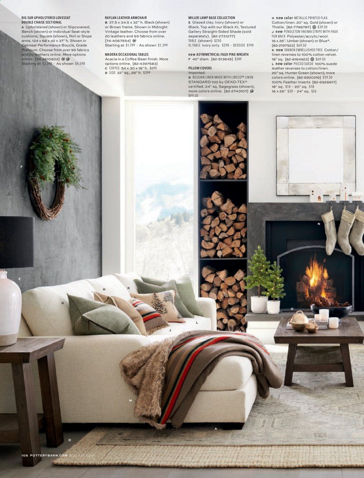 Pottery Barn Weekly Ad Flyer November 9 to November 16