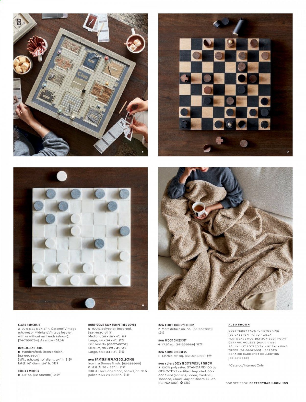 Pottery Barn Weekly Ad Flyer November 9 to November 16