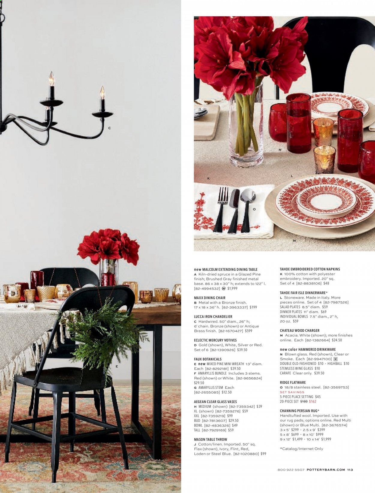 Pottery Barn Weekly Ad Flyer November 9 to November 16