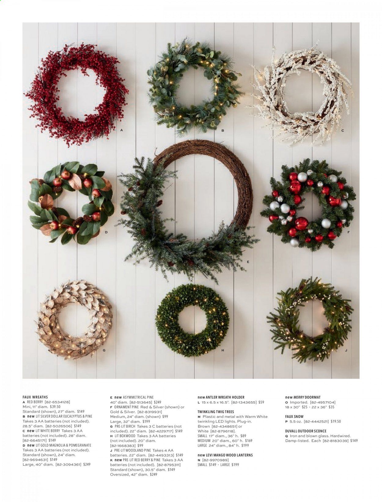 Pottery Barn Weekly Ad Flyer November 9 to November 16