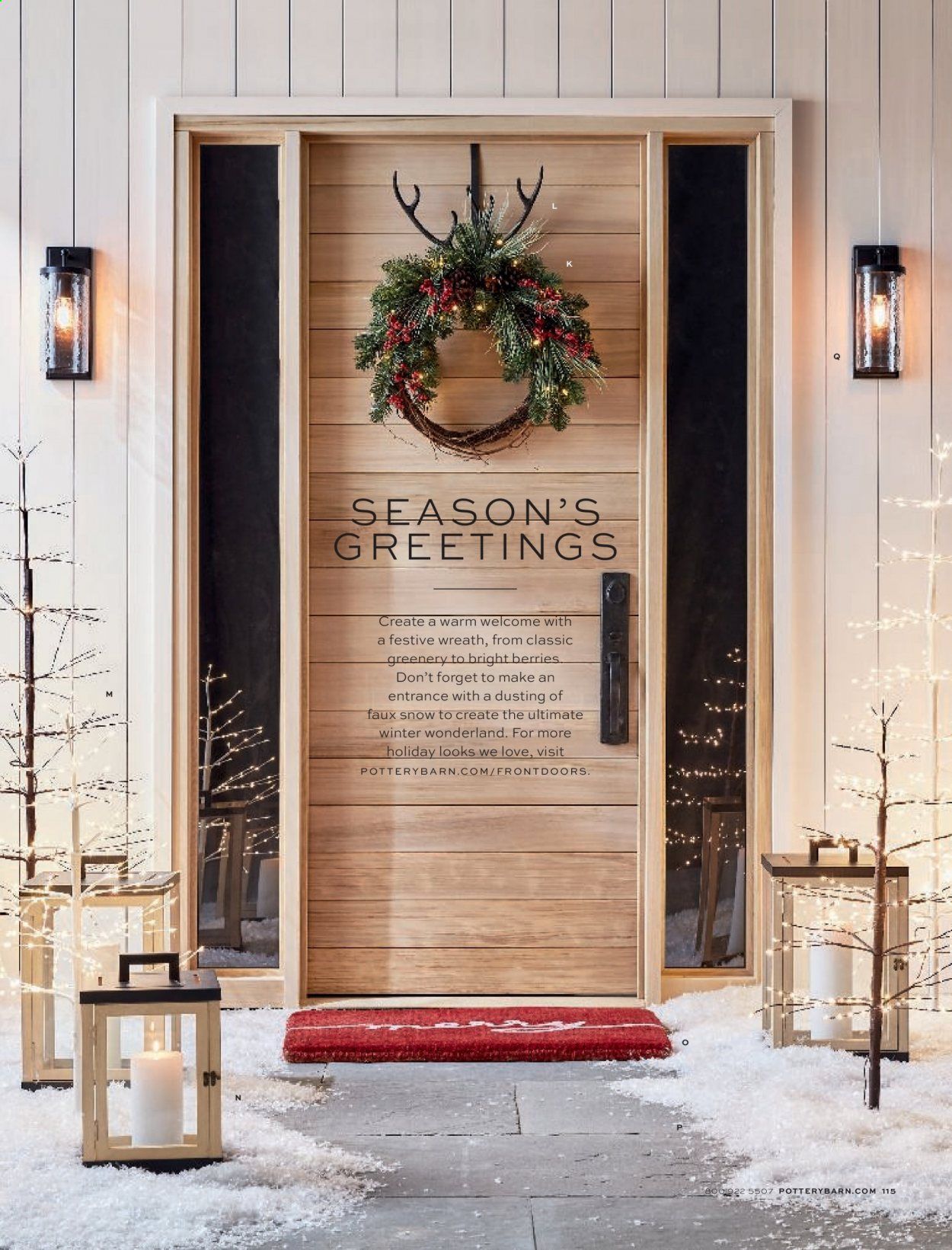 Pottery Barn Weekly Ad Flyer November 9 to November 16