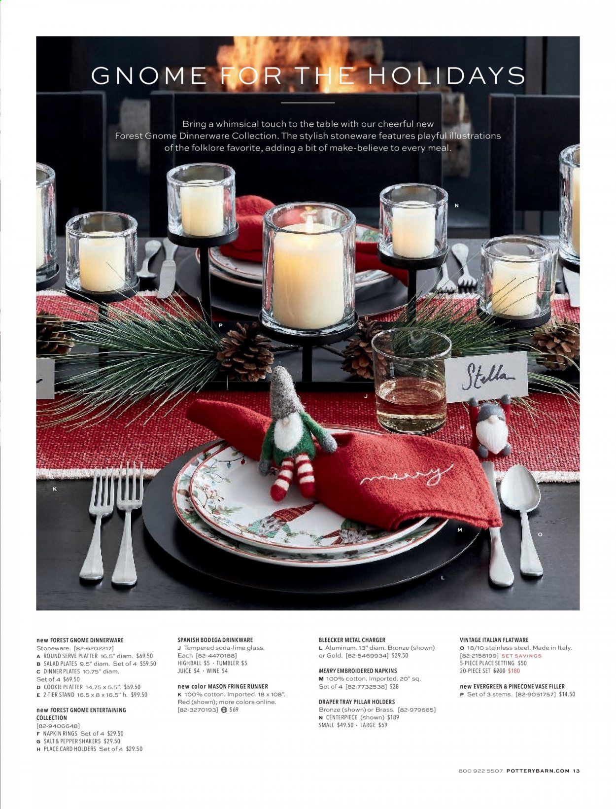 Pottery Barn Weekly Ad Flyer November 9 to November 16