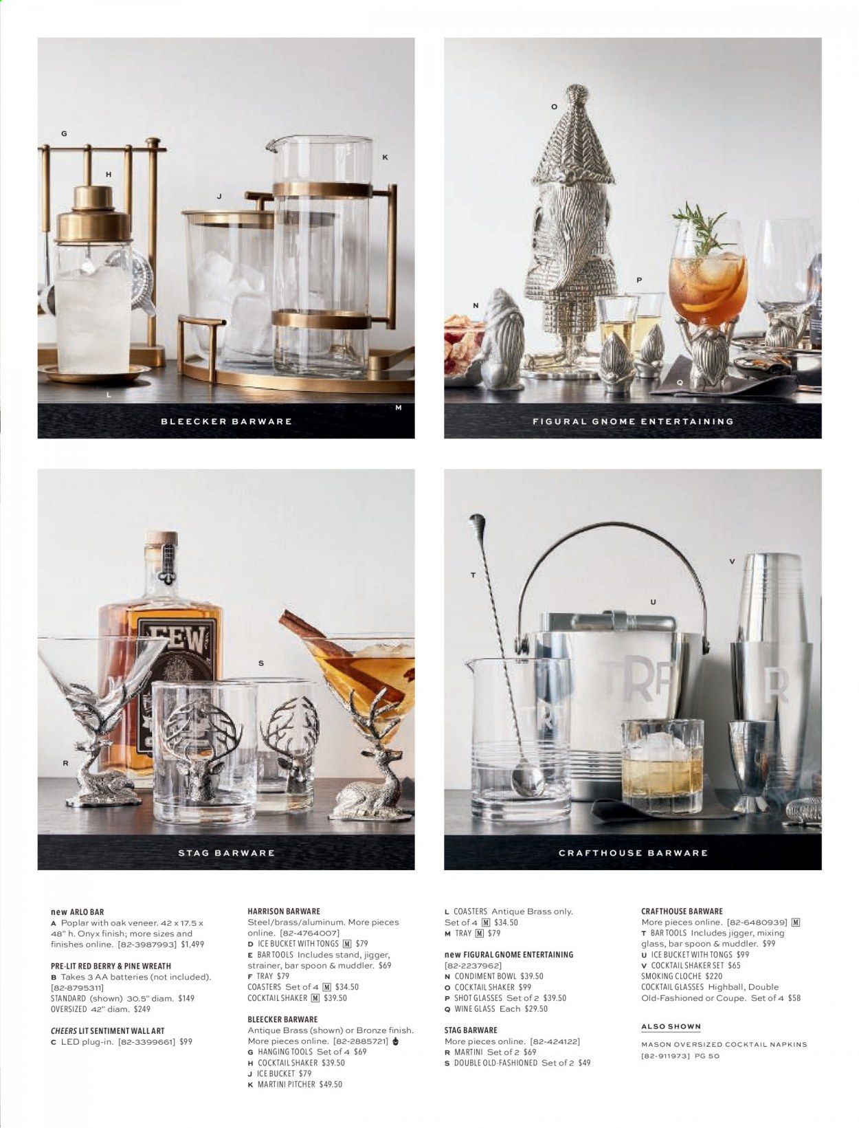 Pottery Barn Weekly Ad Flyer November 9 to November 16