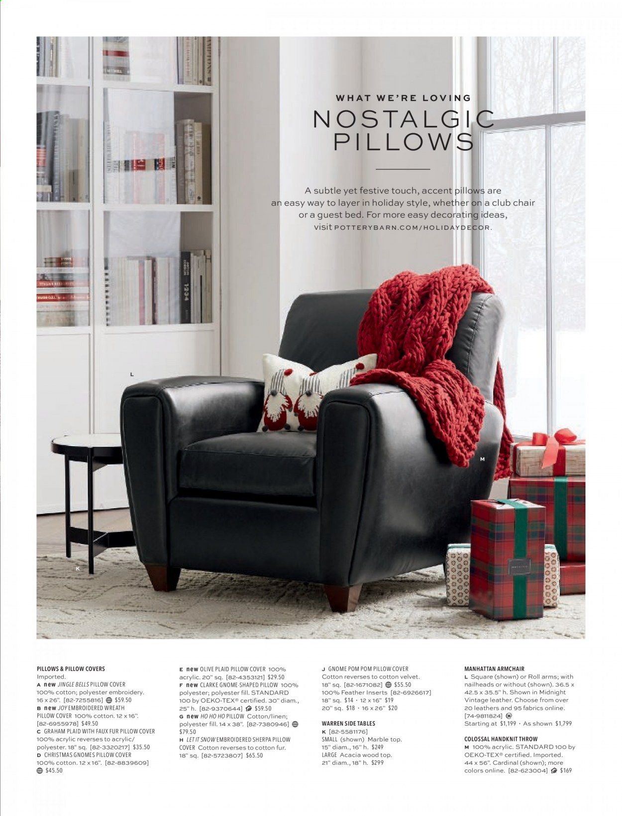 Pottery Barn Weekly Ad Flyer November 9 to November 16