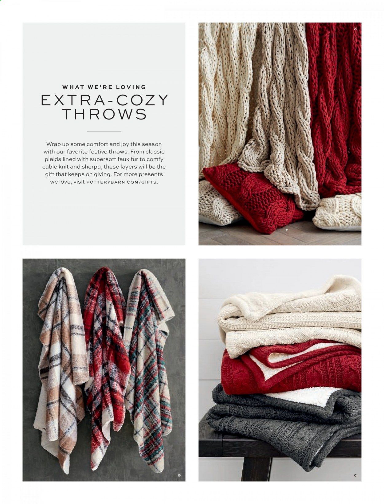 Pottery Barn Weekly Ad Flyer November 9 to November 16