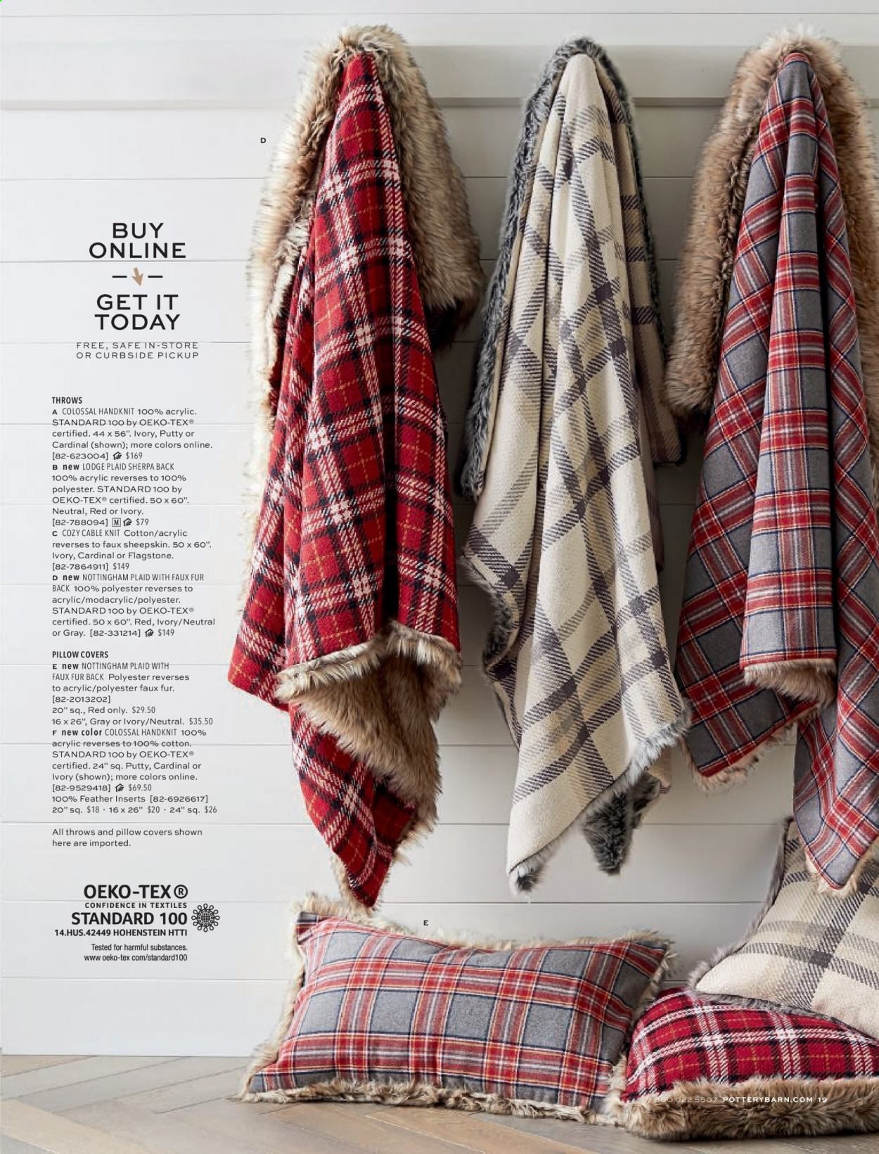 Pottery Barn Weekly Ad Flyer November 9 to November 16