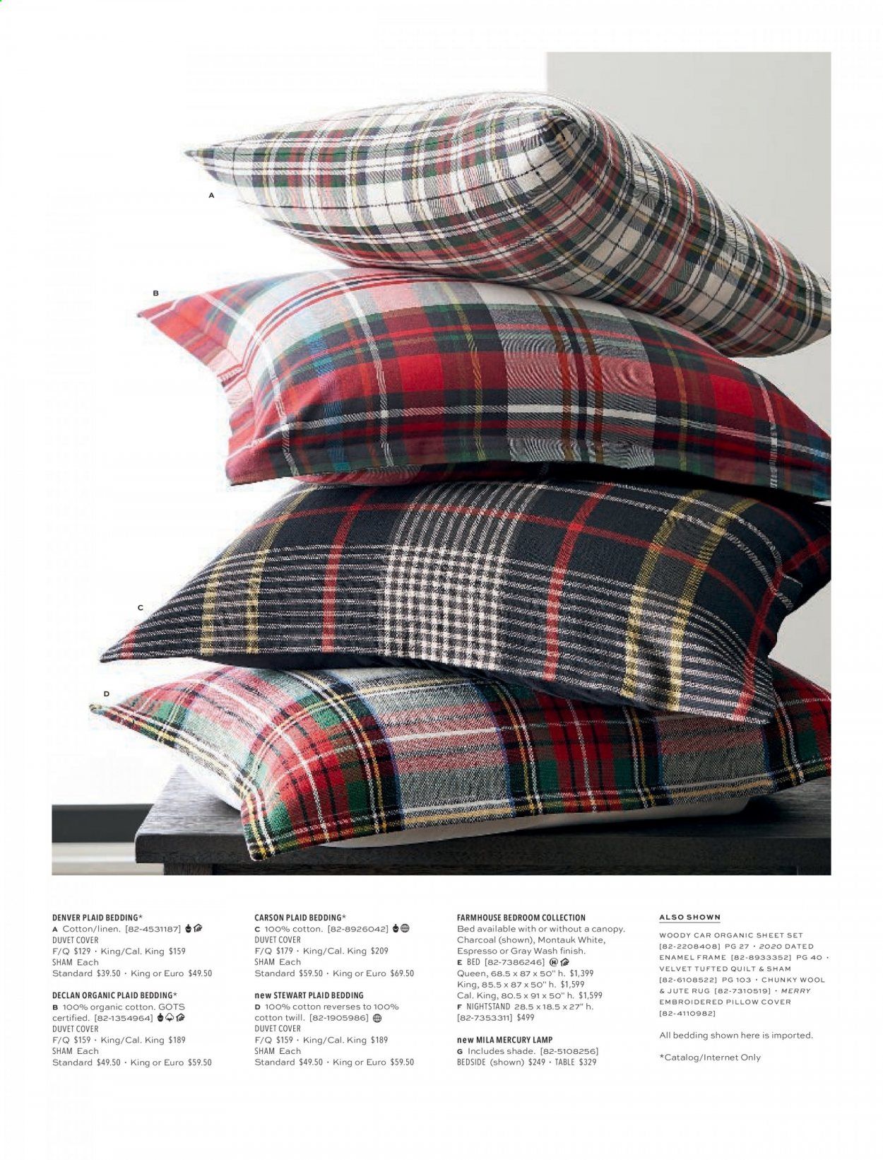 Pottery Barn Weekly Ad Flyer November 9 to November 16