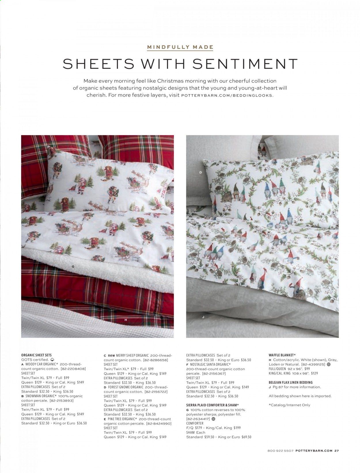 Pottery Barn Weekly Ad Flyer November 9 to November 16