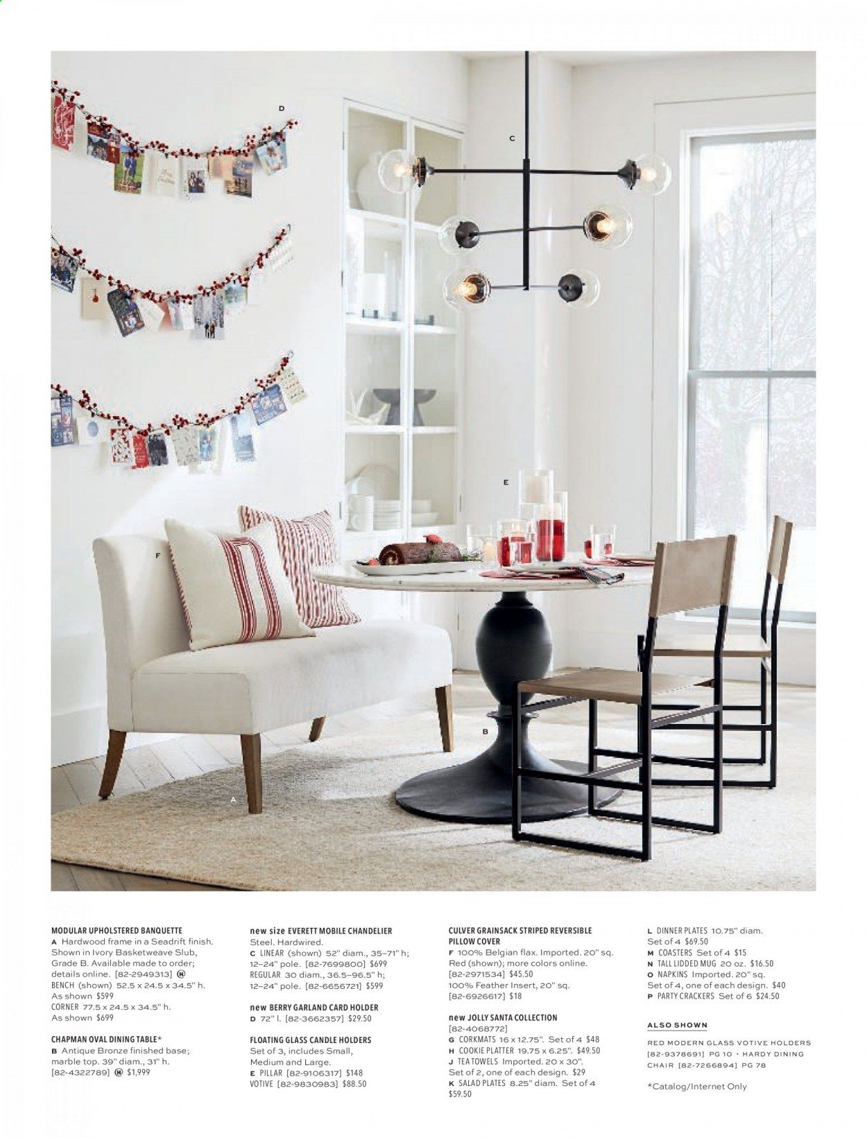 Pottery Barn Weekly Ad Flyer November 9 to November 16