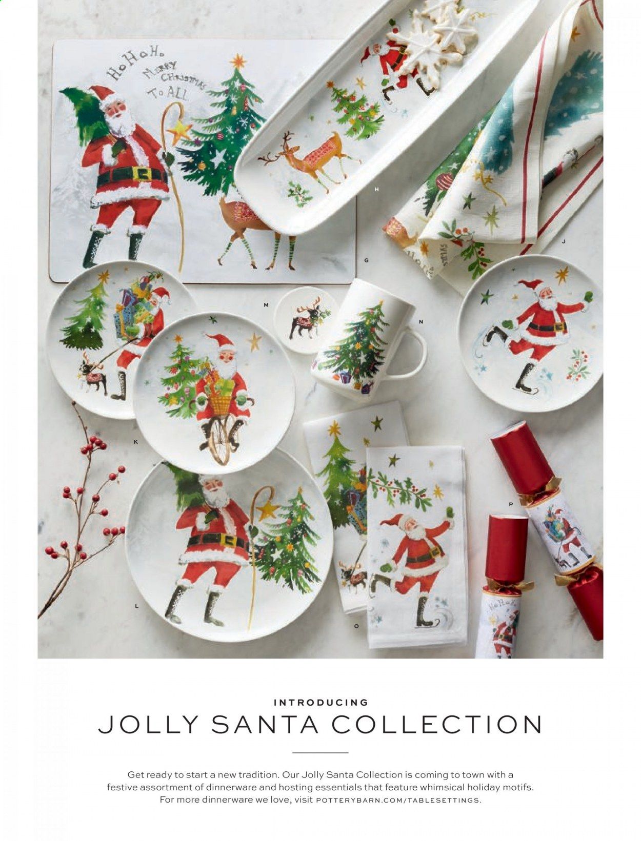 Pottery Barn Weekly Ad Flyer November 9 to November 16