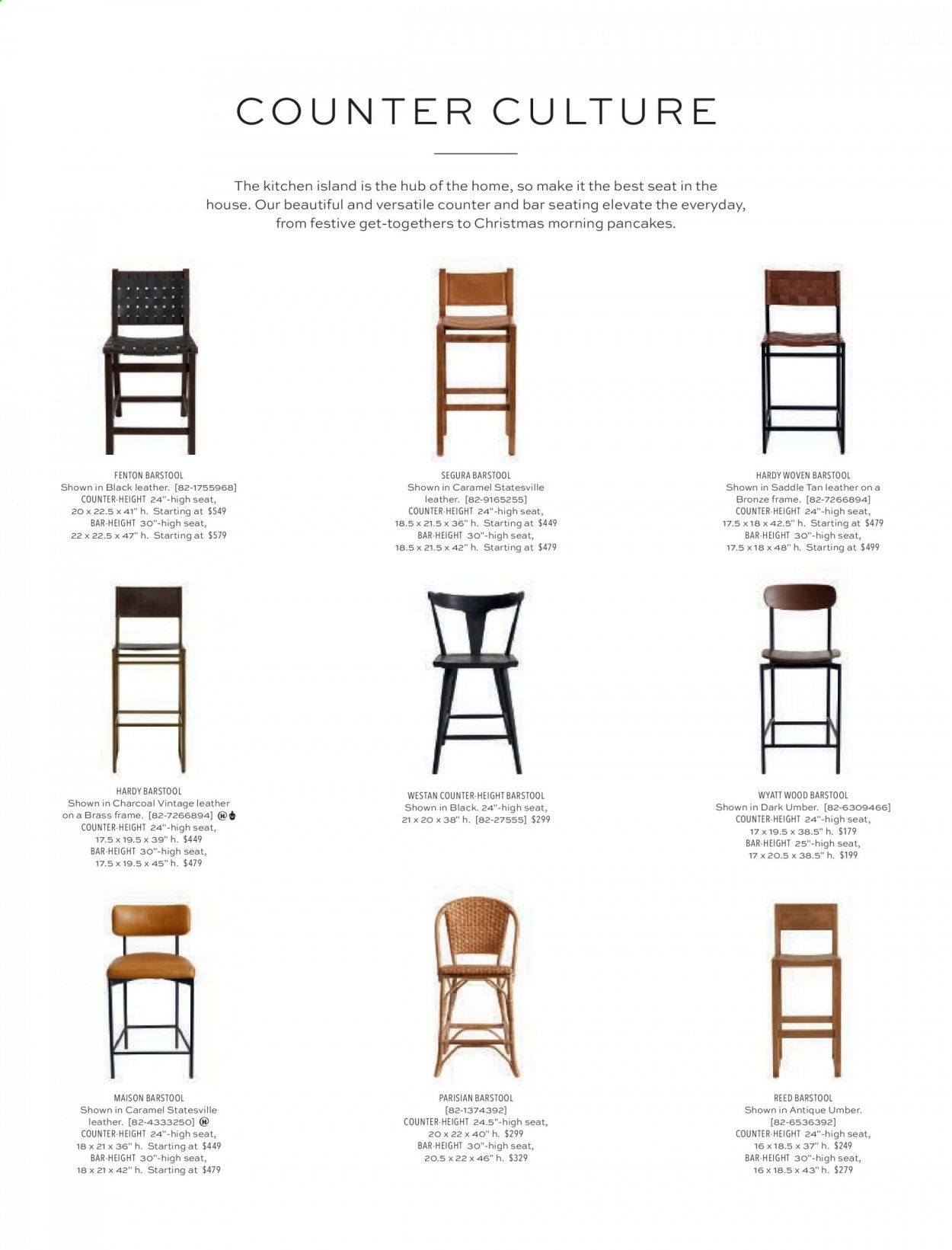 Pottery Barn Weekly Ad Flyer November 9 to November 16