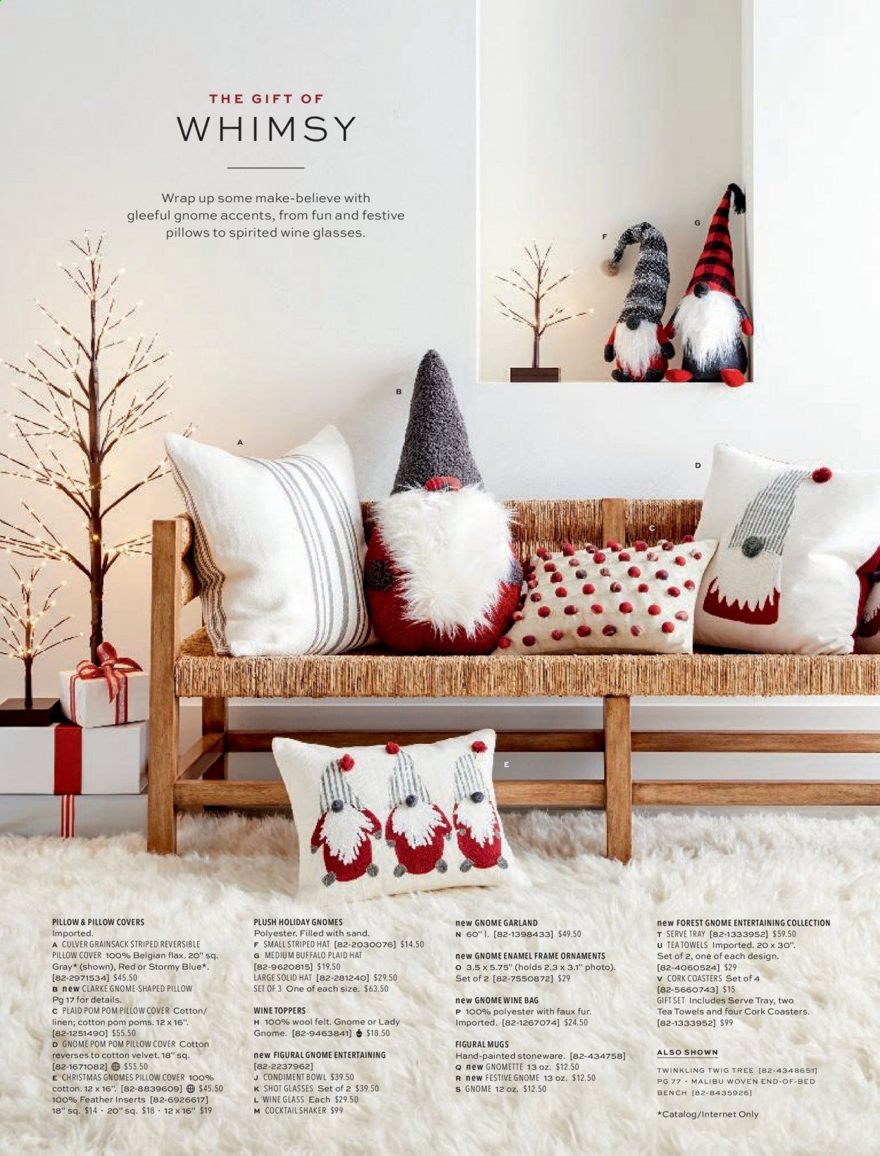 Pottery Barn Weekly Ad Flyer November 9 to November 16
