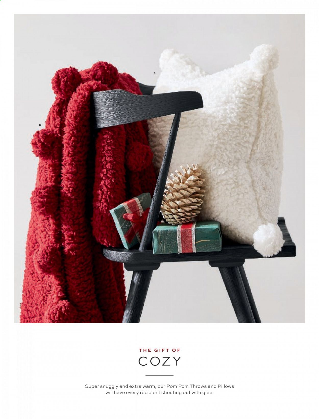 Pottery Barn Weekly Ad Flyer November 9 to November 16