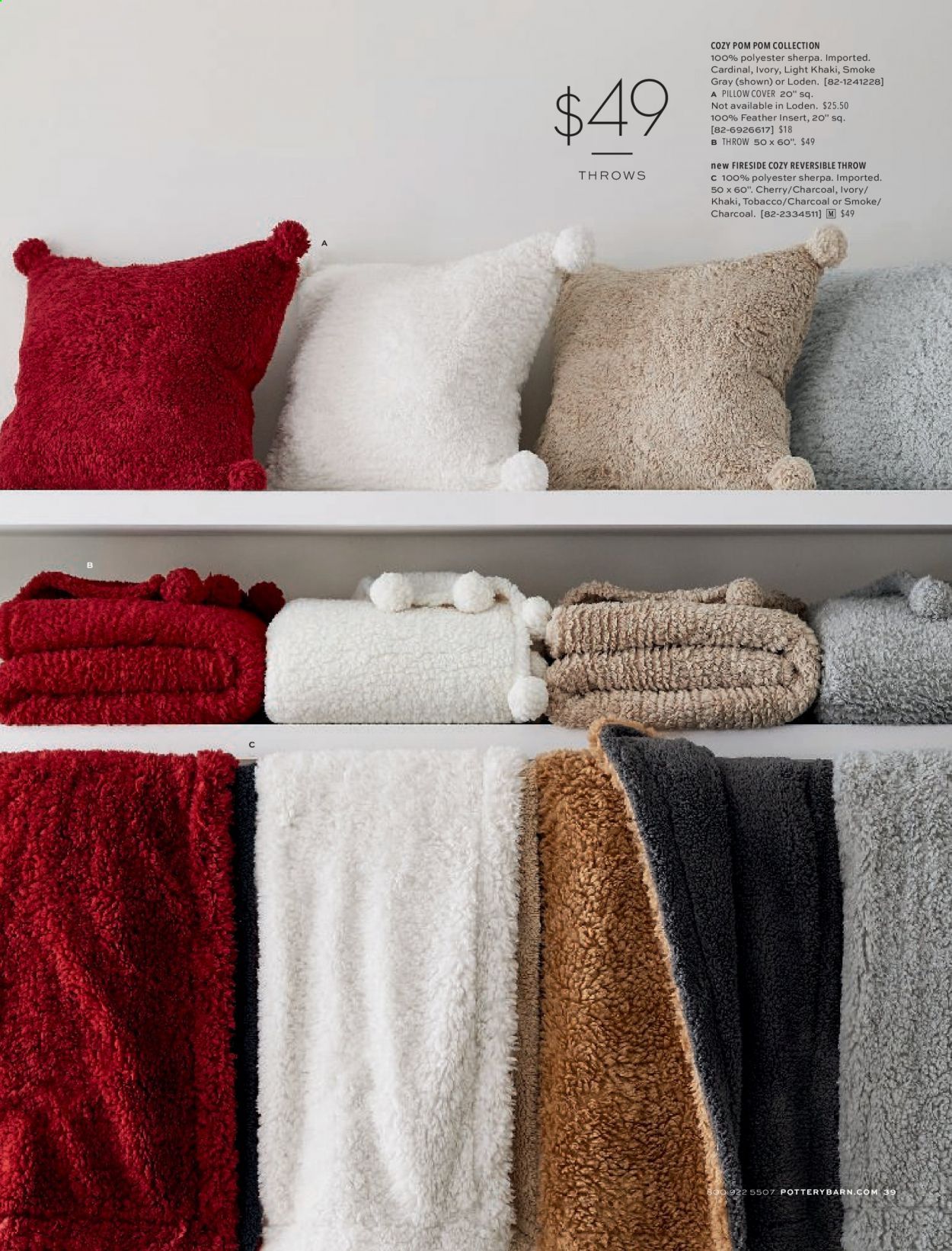 Pottery Barn Weekly Ad Flyer November 9 to November 16