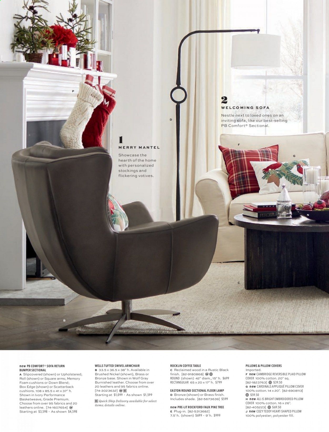 Pottery Barn Weekly Ad Flyer November 9 to November 16