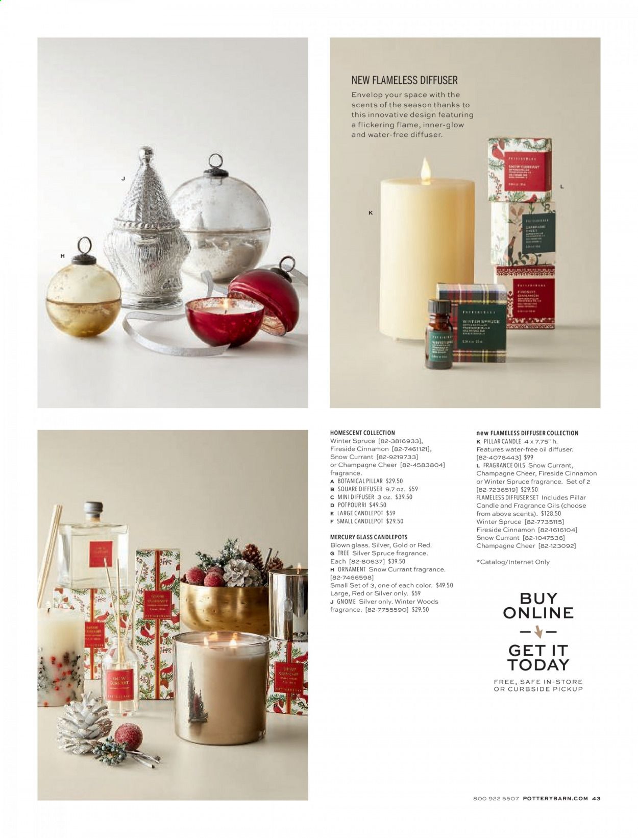 Pottery Barn Weekly Ad Flyer November 9 to November 16
