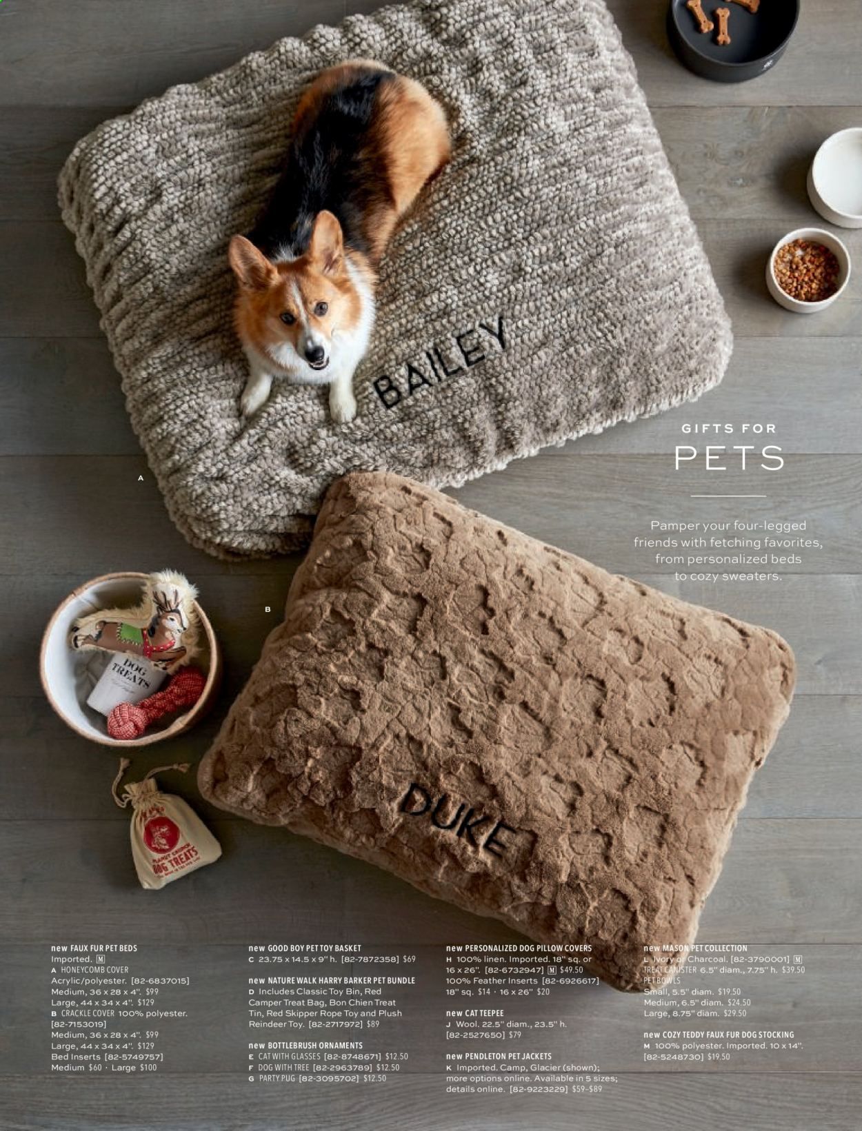 Pottery Barn Weekly Ad Flyer November 9 to November 16